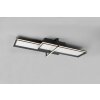 Trio Leuchten Charleston Deckenleuchte LED Anthrazit, 2-flammig