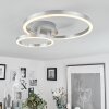 Sorte   Deckenleuchte LED Nickel-Matt, 1-flammig