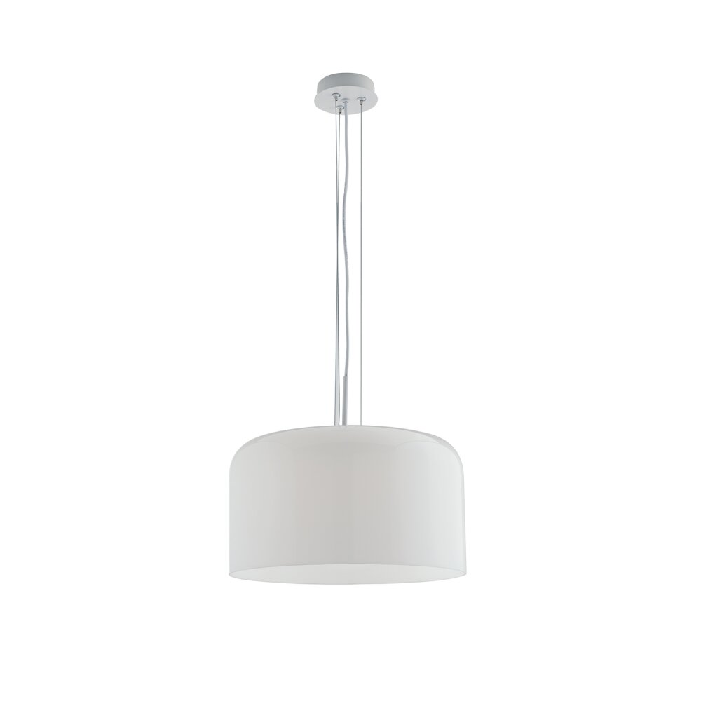 Luce Design Gibus Pendelleuchte Weiß, 1-flammig main product photo
