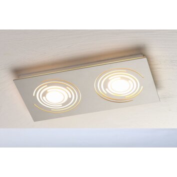 Bopp GALAXY COMFORT Deckenleuchte LED Aluminium, 2-flammig