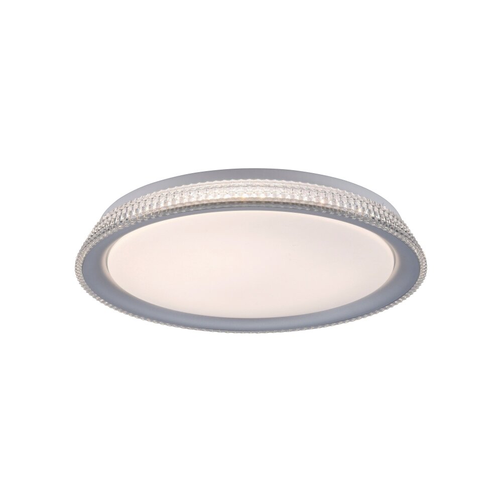 Leuchten Direkt KARI Deckenleuchte LED Silber, 1-flammig main product photo