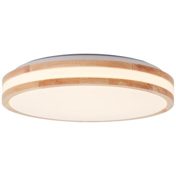 Brilliant Leuchten Laskos Deckenleuchte LED Weiß, 1-flammig Brilliant Leuchten Laskos Deckenleuchte LED Weiß, 1-flammig