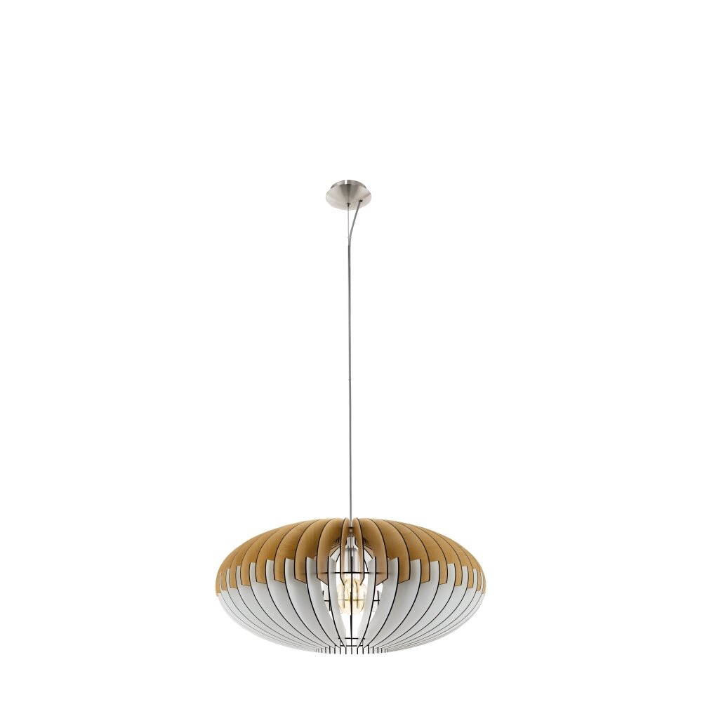 Eglo SOTOS Hängeleuchte Nickel-Matt, 1-flammig main product photo