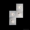 Grossmann FLOW Deckenleuchte Aluminium, 4-flammig