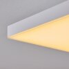 Buenaventura LED Panel Weiß, 1-flammig, Fernbedienung, Farbwechsler