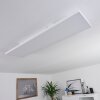 Buenaventura LED Panel Weiß, 1-flammig, Fernbedienung, Farbwechsler