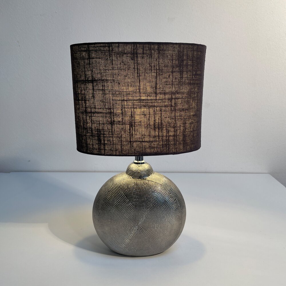 Fischer & Honsel Foro Tischleuchte Silber, 1-flammig main product photo