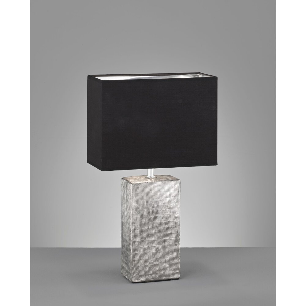 Fischer & Honsel Candes Tischleuchte Silber, 1-flammig main product photo
