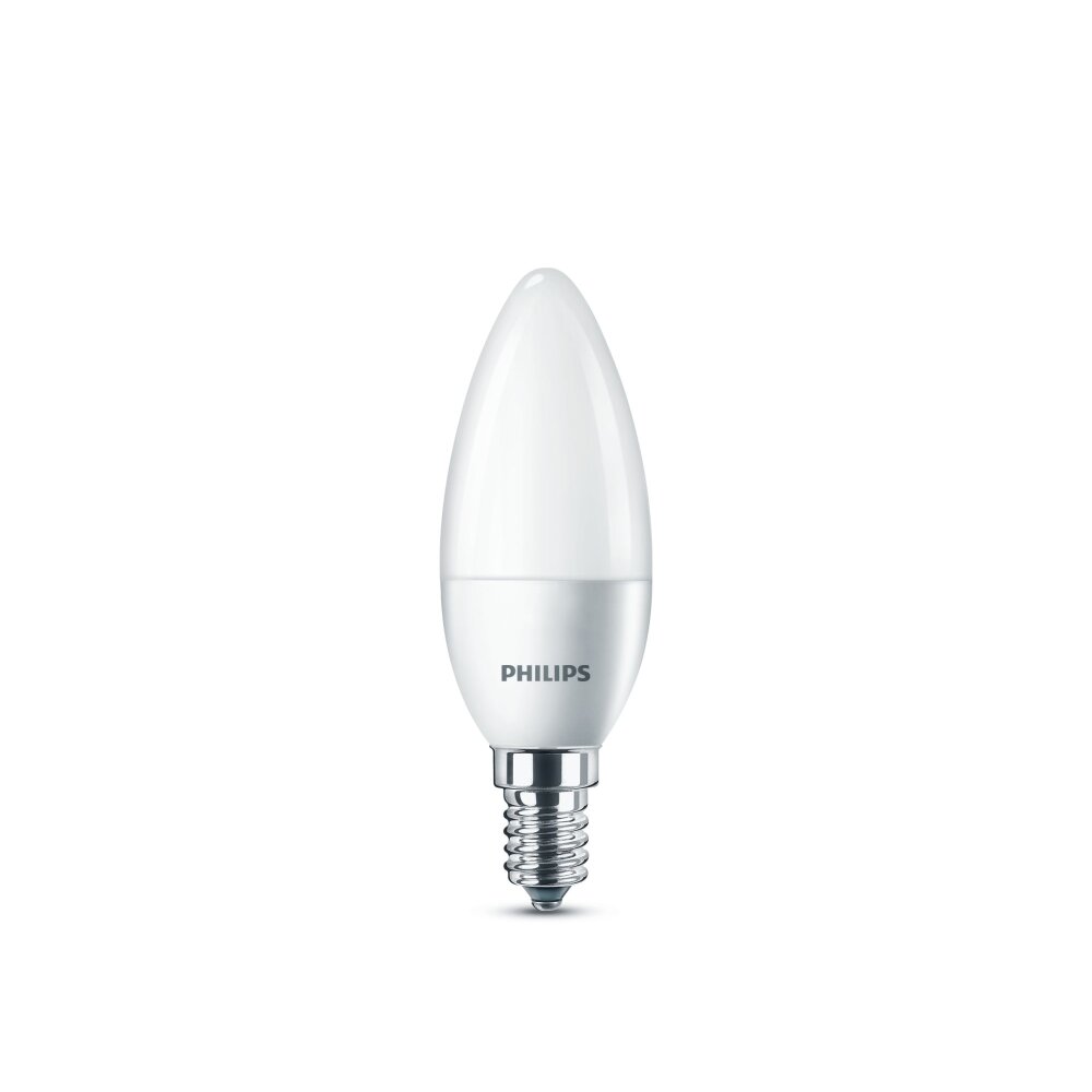 Philips LED E14 5 Watt 2700 Kelvin 470 Lumen main product photo