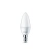 Philips LED E14 5 Watt 2700 Kelvin 470 Lumen 3er Set