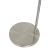 Steinhauer Prestige Chic Bogenstehlampe Stahl gebürstet, 1-flammig