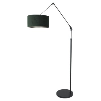 Steinhauer Prestige Chic Bogenlampe Schwarz, 1-flammig