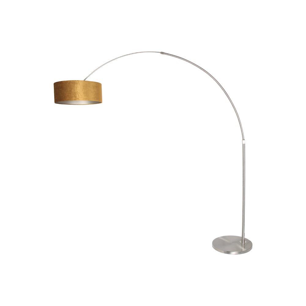Steinhauer Sparkled Stehleuchte Stahl gebürstet, 1-flammig main product photo