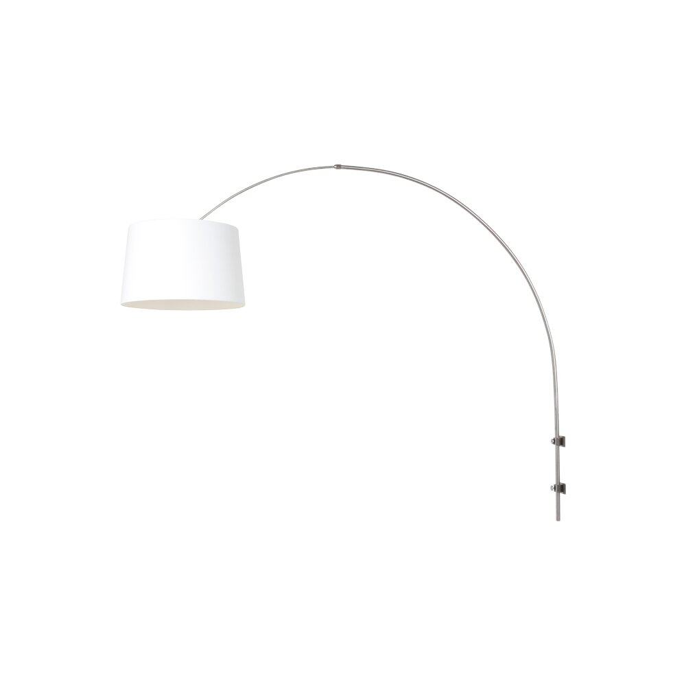 Steinhauer Sparkled Wandleuchte Stahl gebürstet, 1-flammig main product photo