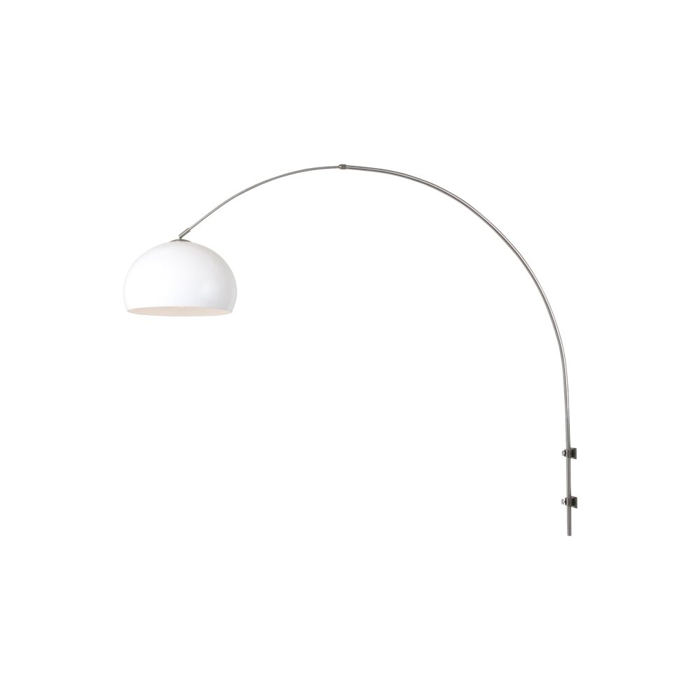 Steinhauer Sparkled Wandleuchte Stahl gebürstet, 1-flammig main product photo