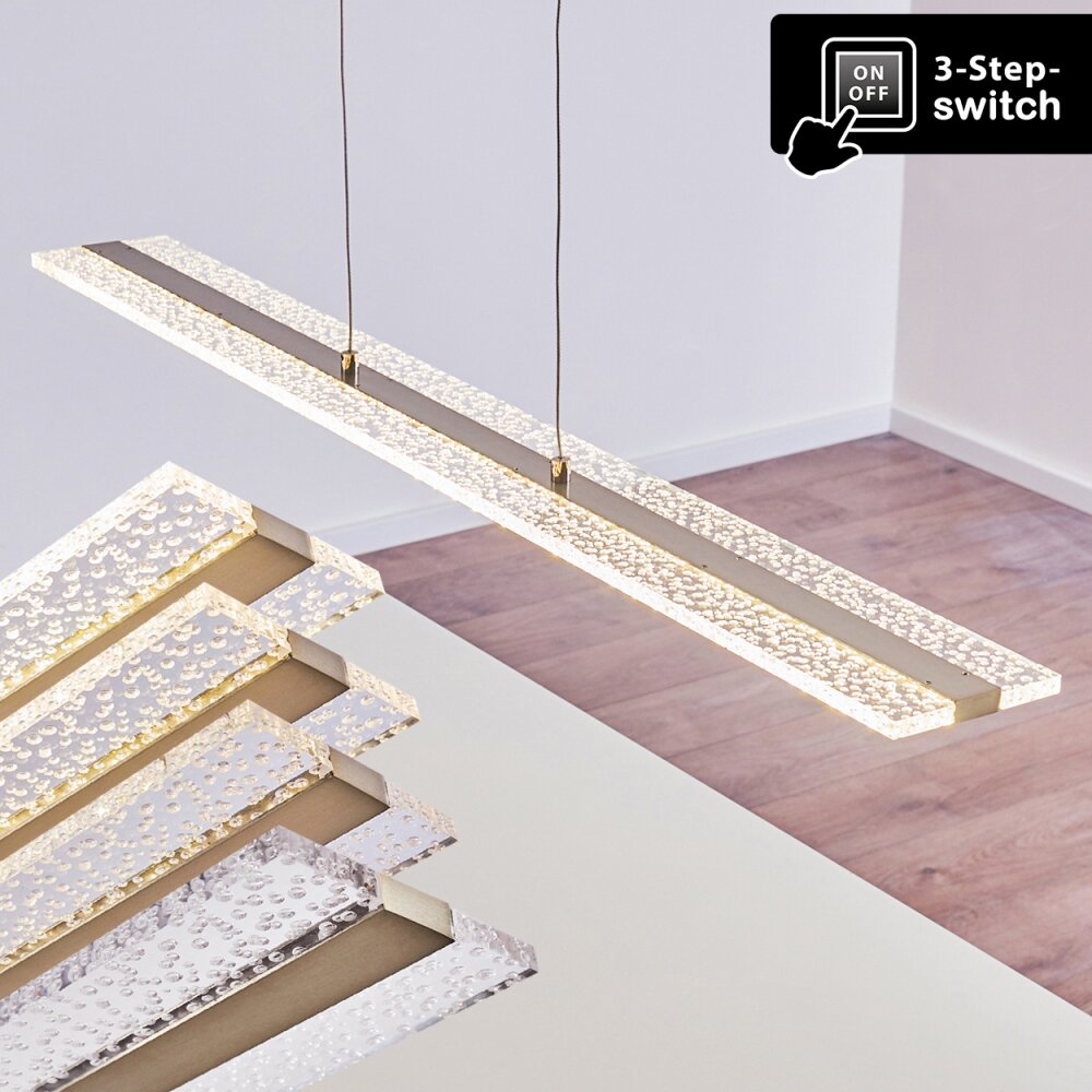 Nibe Pendelleuchte LED Nickel-Matt, 1-flammig main product photo