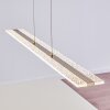 Nibe Pendelleuchte LED Nickel-Matt, 1-flammig