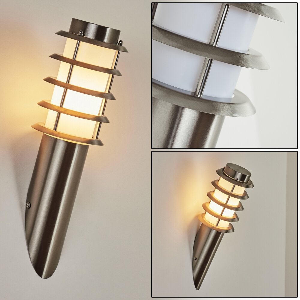 Tunes Außenwandleuchte Nickel-Matt, 1-flammig main product photo