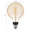 Philips Hue White Ambiance LED E27 7 Watt  2200 - 4500 Kelvin 550 Lumen