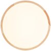Brilliant Slimline Deckenleuchte LED Weiß, 1-flammig