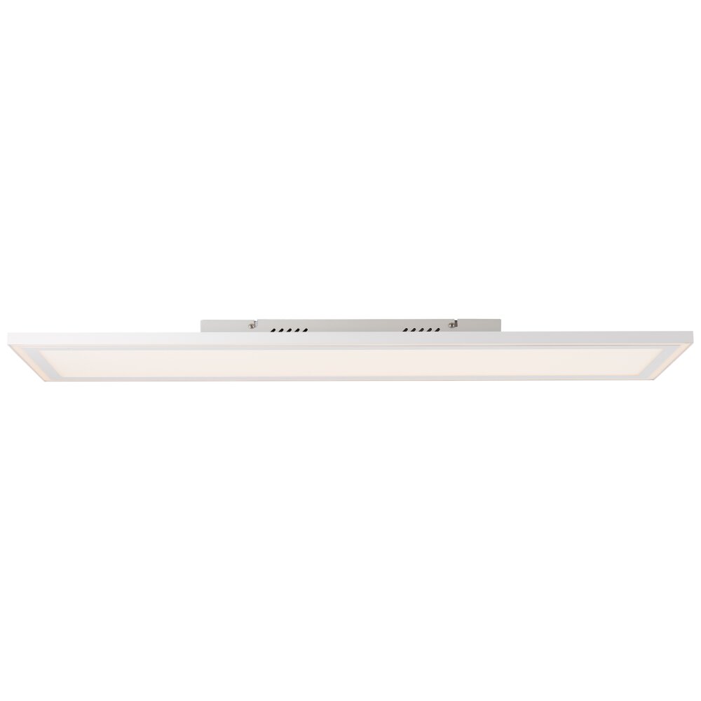 Brilliant Laurice Deckenpanel LED Weiß, 1-flammig, Fernbedienung main product photo