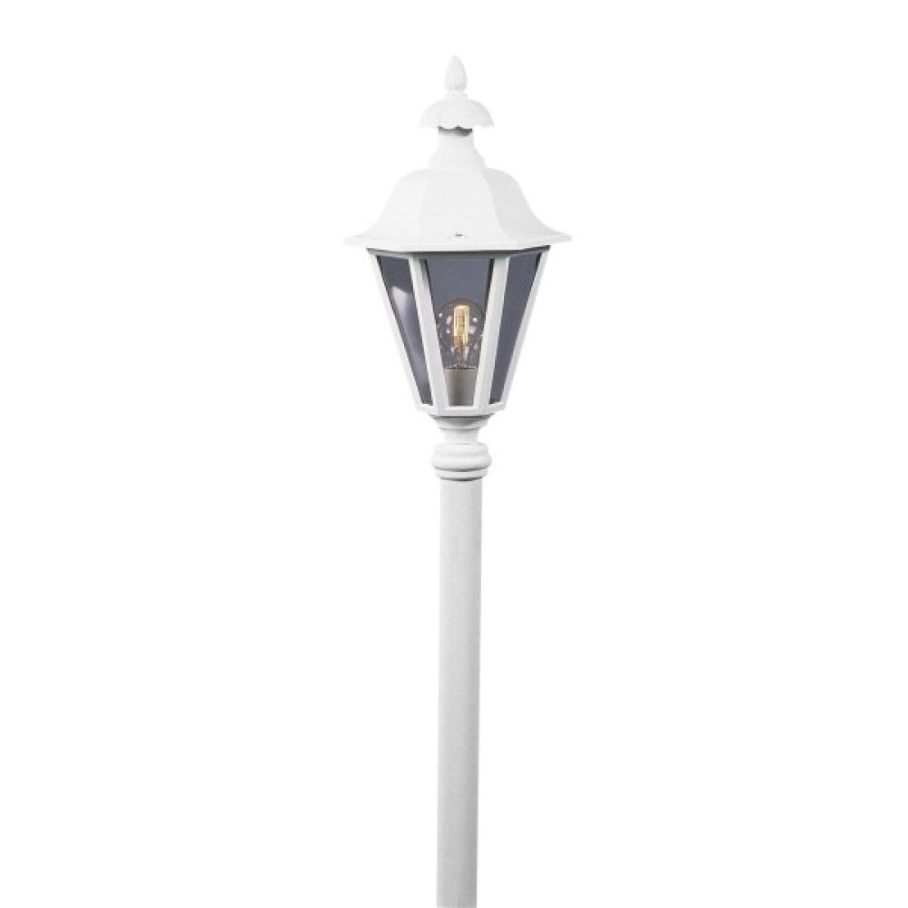 Konstsmide Pallas Leuchtenkopf Weiß, 1-flammig main product photo