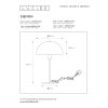 Lucide SIEMON Tischleuchte Gelb, 1-flammig