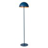 Lucide SIEMON Stehlampe Blau, 1-flammig