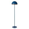 Lucide SIEMON Stehlampe Blau, 1-flammig