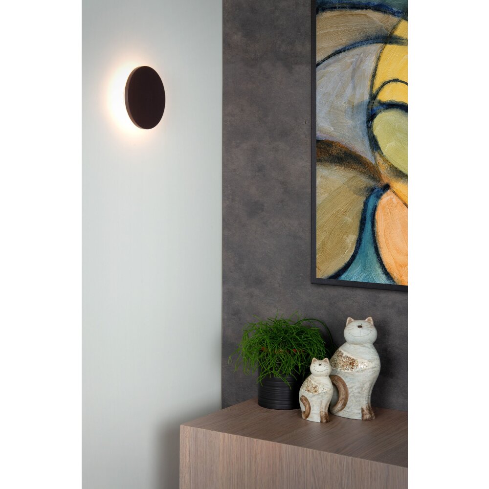 Lucide GLIMPSE Wandleuchte LED Weiß, 1-flammig main product photo