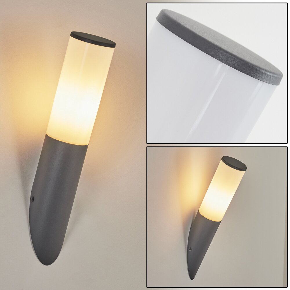 Caserta Außenwandleuchte Anthrazit, 1-flammig main product photo