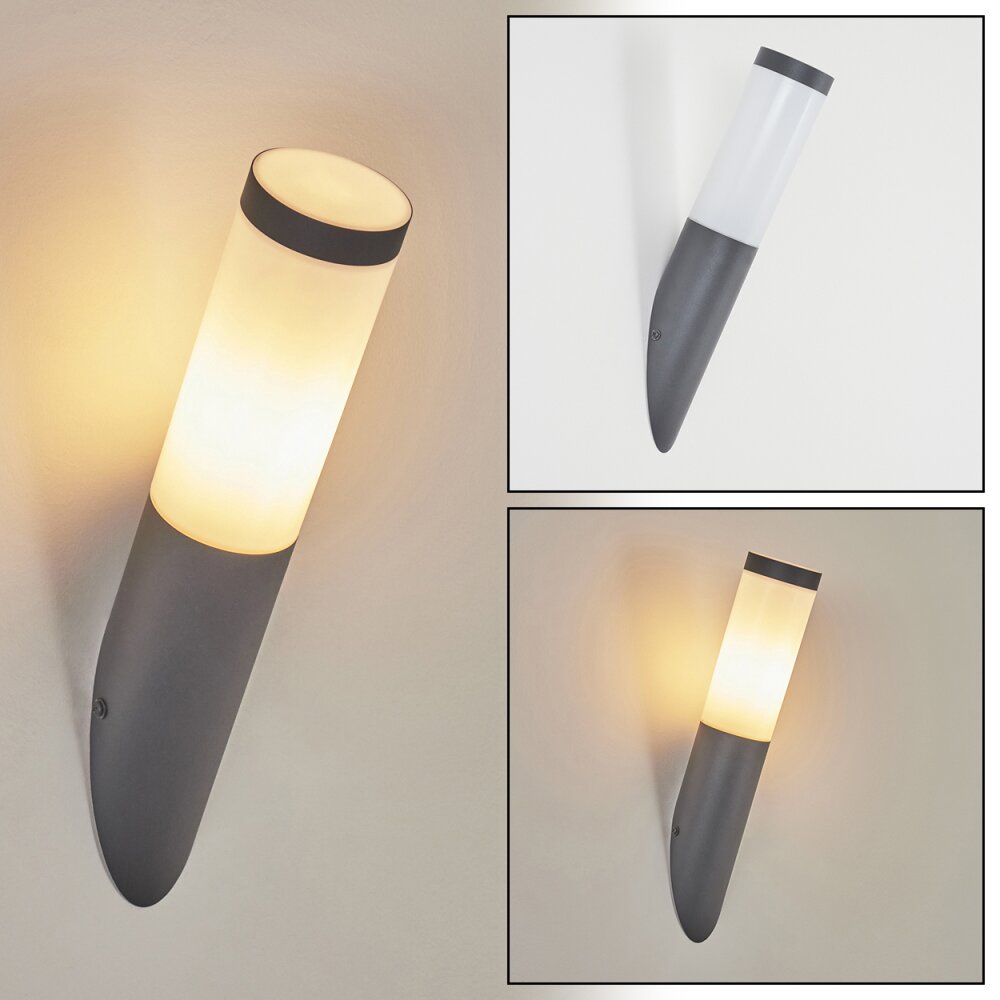 Sessa Außenwandleuchte Anthrazit, 1-flammig main product photo