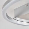 Buren Deckenleuchte LED Nickel-Matt, 1-flammig