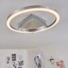 Buren Deckenleuchte LED Nickel-Matt, 1-flammig