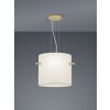 Trio Leuchten Camden Pendelleuchte Messing, 3-flammig