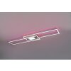 Trio Leuchten Ganado Deckenleuchte LED Nickel-Matt, 2-flammig, Fernbedienung, Farbwechsler Trio Leuchten Ganado Deckenleuchte LED Nickel-Matt, 2-flammig, Fernbedienung, Farbwechsler
