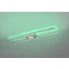 Trio Leuchten Ganado Deckenleuchte LED Nickel-Matt, 2-flammig, Fernbedienung, Farbwechsler Trio Leuchten Ganado Deckenleuchte LED Nickel-Matt, 2-flammig, Fernbedienung, Farbwechsler