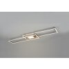 Trio Leuchten Ganado Deckenleuchte LED Nickel-Matt, 2-flammig, Fernbedienung, Farbwechsler Trio Leuchten Ganado Deckenleuchte LED Nickel-Matt, 2-flammig, Fernbedienung, Farbwechsler