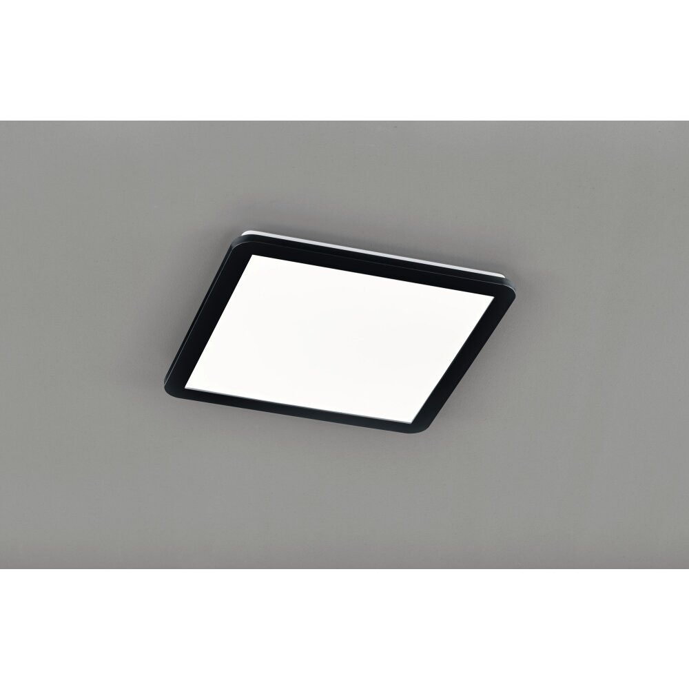 Trio Leuchten Camilla Deckenpanel LED Schwarz, 1-flammig main product photo