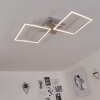 Buren Deckenleuchte LED Nickel-Matt, 1-flammig