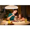 Philips LED GU10 4,7 Watt 2700 Kelvin 345 Lumen 4er Set