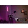 Philips Hue White & Col. Amb. Liane Wandleuchte LED Schwarz, 1-flammig, Farbwechsler