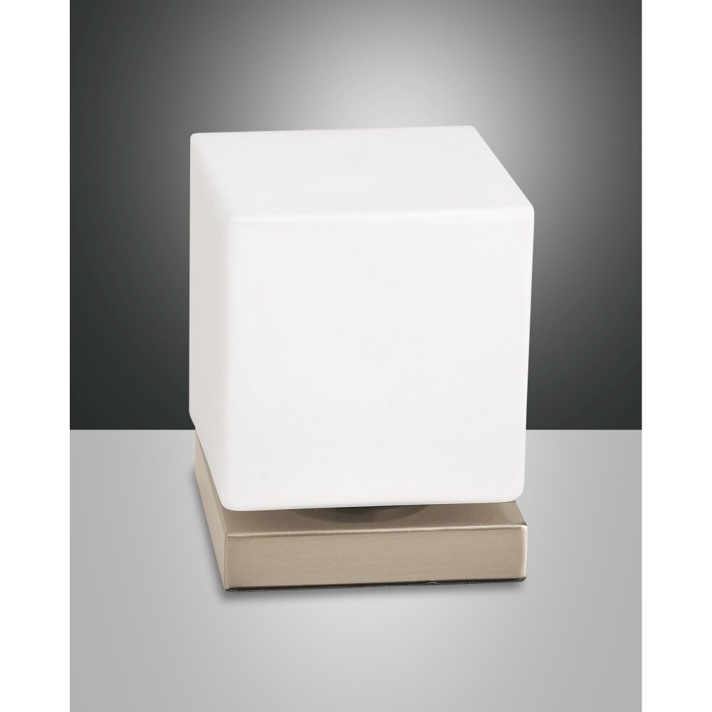 Fabas Luce Brenta Tischleuchte LED Gold, 1-flammig main product photo