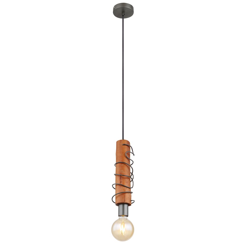 Globo ALICE Hängeleuchte Schwarz, 1-flammig main product photo