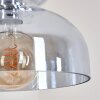 Malvaglia Hängeleuchte Chrom, 1-flammig