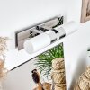 Morges Spiegelleuchte LED Chrom, 2-flammig