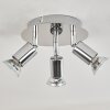 Morges Deckenleuchte LED Chrom, 3-flammig