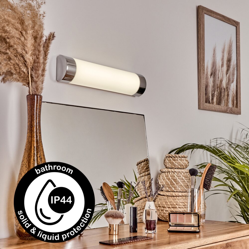 Morges Spiegelleuchte LED Chrom, Weiß, 1-flammig main product photo