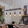 Susillon Pendelleuchte Schwarz, 4-flammig Susillon Pendelleuchte Schwarz, 4-flammig