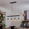 Susillon Pendelleuchte Schwarz, 4-flammig Susillon Pendelleuchte Schwarz, 4-flammig